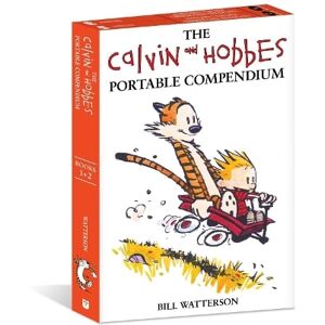 Bill Watterson The Calvin and Hobbes Portable Compendium Set 1 Volume 1 Bill Watterson The Calvin and Hobbes Portable Compendium Set 1 Volume 1