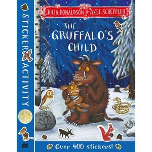 Julia Donaldson The Gruffalo's Child Sticker Book Julia Donaldson The Gruffalo's Child Sticker Book