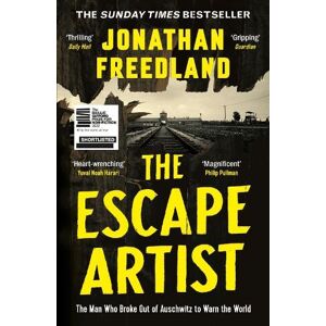 Jonathan Freedland The Escape Artist Jonathan Freedland The Escape Artist