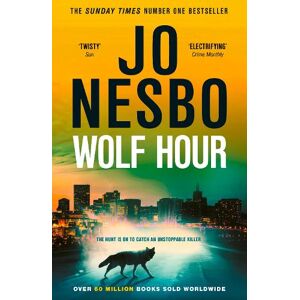 Jo Nesbo Wolf Hour Jo Nesbo Wolf Hour