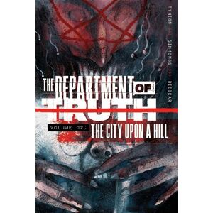 James Tynion IV Department of Truth, Volume 2: The City Upon a Hill James Tynion IV Department of Truth, Volume 2: The City Upon a Hill
