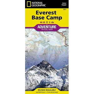 National Geographic Maps Everest Base Camp, Nepal National Geographic Maps Everest Base Camp, Nepal