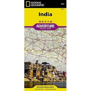 National Geographic Maps India National Geographic Maps India
