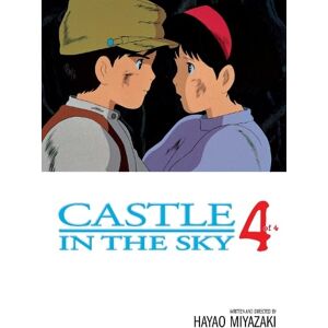 Hayao Miyazaki Castle in the Sky Film Comic, Vol. 4 Hayao Miyazaki Castle in the Sky Film Comic, Vol. 4
