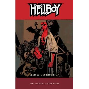 Dark Horse Hellboy Volume 1: Seed of Destruction Dark Horse Hellboy Volume 1: Seed of Destruction