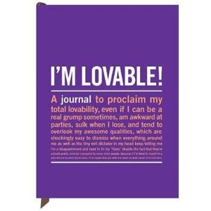 Knock Knock I`m Loveable Inner Truth Journal Knock Knock I`m Loveable Inner Truth Journal