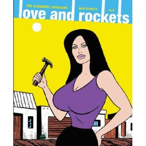 Gilbert Hernandez Love and Rockets: New Stories #6 Gilbert Hernandez Love and Rockets: New Stories #6