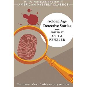 Otto Penzler Golden Age Detective Stories Otto Penzler Golden Age Detective Stories
