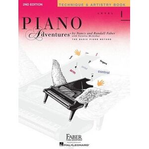 Nancy Faber Piano Adventures Technique & Artistry Book Level 1 Nancy Faber Piano Adventures Technique & Artistry Book Level 1