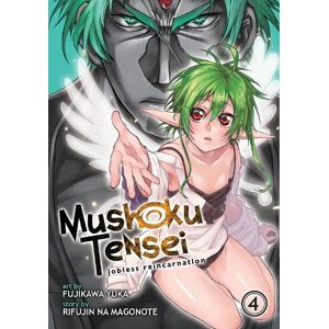 Rifujin Na Magonote Mushoku Tensei: Jobless Reincarnation (Manga) Vol. 4 Rifujin Na Magonote Mushoku Tensei: Jobless Reincarnation (Manga) Vol. 4
