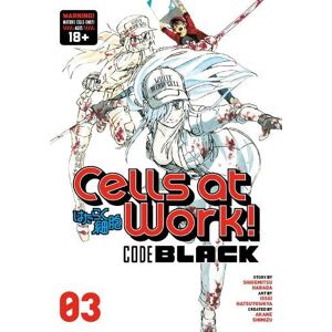 Shigemitsu Harada Cells At Work! Code Black 3 Shigemitsu Harada Cells At Work! Code Black 3