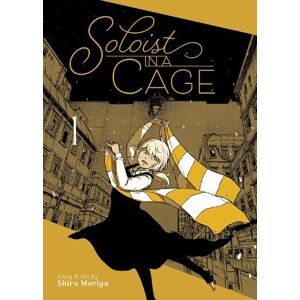 Shiro Moriya Soloist in a Cage Vol. 1 Shiro Moriya Soloist in a Cage Vol. 1