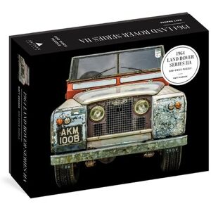 Artisan Puzzle 1964 Land Rover Series IIA 500-Piece Puzzle Artisan Puzzle 1964 Land Rover Series IIA 500-Piece Puzzle