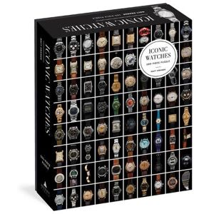 Artisan Puzzle Iconic Watches 500-Piece Puzzle Artisan Puzzle Iconic Watches 500-Piece Puzzle
