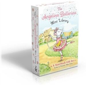 Katharine Holabird The Angelina Ballerina Mini Library (Boxed Set) Katharine Holabird The Angelina Ballerina Mini Library (Boxed Set)