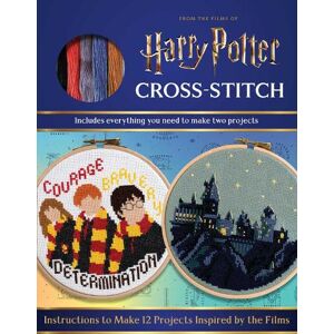 Editors of Thunder Bay Press Harry Potter Cross-Stitch Editors of Thunder Bay Press Harry Potter Cross-Stitch