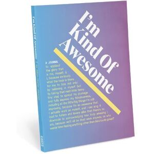 Knock Knock Ombre I'm Kind Of Awesome Inner-Truth Journal Knock Knock Ombre I'm Kind Of Awesome Inner-Truth Journal