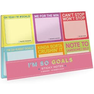 Knock Knock I'm So Goals Sticky Packet Knock Knock I'm So Goals Sticky Packet