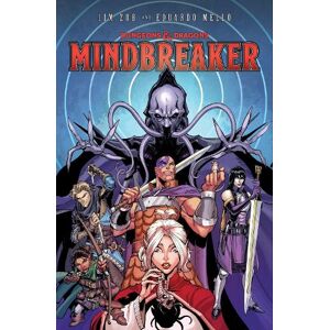 Jim Zub Dungeons & Dragons: Mindbreaker Jim Zub Dungeons & Dragons: Mindbreaker