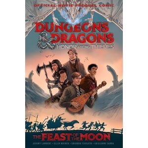 Jeremy Lambert Dungeons & Dragons: Honor Among Thieves Jeremy Lambert Dungeons & Dragons: Honor Among Thieves