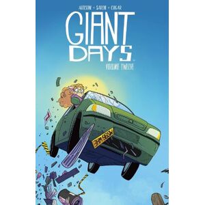 John Allison Giant Days Vol. 12 Volume 12 John Allison Giant Days Vol. 12 Volume 12