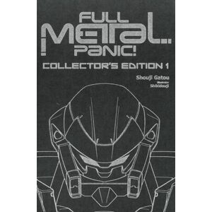 Elizabeth Ellis Full Metal Panic! Volumes 1-3 Collector's Edition (Light Novel) Elizabeth Ellis Full Metal Panic! Volumes 1-3 Collector's Edition (Light Novel)