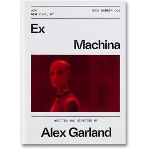 Alex Garland Ex Machina Screenplay Book Alex Garland Ex Machina Screenplay Book