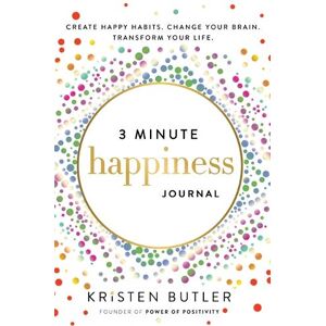 Kristen Butler 3 Minute Happiness Journal Kristen Butler 3 Minute Happiness Journal