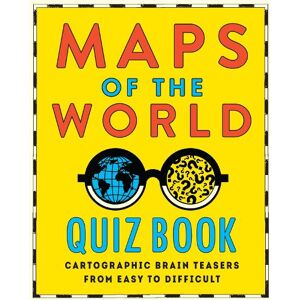 Hardie Grant Explore Maps of the World Quiz Book Hardie Grant Explore Maps of the World Quiz Book