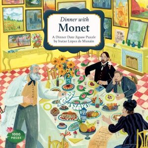 Iratxe López de Munáin Dinner with Monet Iratxe López de Munáin Dinner with Monet