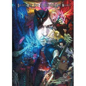 Capcom Devil May Cry 5: Official Artworks (Hardcover) Capcom Devil May Cry 5: Official Artworks (Hardcover)