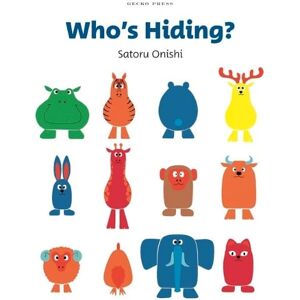 Satoru Onishi Who's Hiding? Satoru Onishi Who's Hiding?