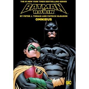 Peter J. Tomasi Batman & Robin By Tomasi and Gleason Omnibus (2022 Edition) Peter J. Tomasi Batman & Robin By Tomasi and Gleason Omnibus (2022 Edition)