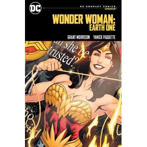 Grant Morrison Wonder Woman: Earth One: DC Compact Comics Edition Grant Morrison Wonder Woman: Earth One: DC Compact Comics Edition