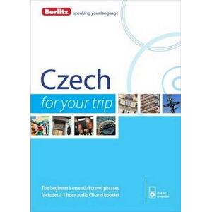 Insight Guides Berlitz Language: Czech for Your Trip Insight Guides Berlitz Language: Czech for Your Trip