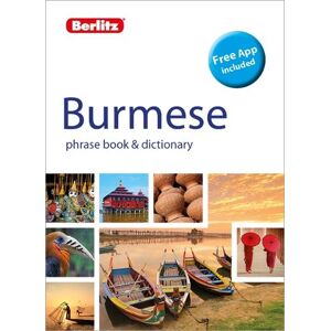 Berlitz Publishing Berlitz Phrase Book & Dictionary Burmese(Bilingual dictionary) Berlitz Publishing Berlitz Phrase Book & Dictionary Burmese(Bilingual dictionary)