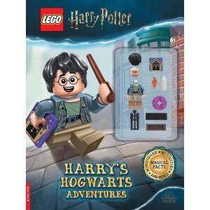 LEGO® Harry Potter™: Harry's Hogwarts Adventures Activity Book (with LEGO® Harry Potter™ minifigure) LEGO® Harry Potter™: Harry's Hogwarts Adventures Activity Book (with LEGO® Harry Potter™ minifigure)