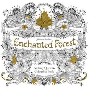 Johanna Basford Enchanted Forest Johanna Basford Enchanted Forest