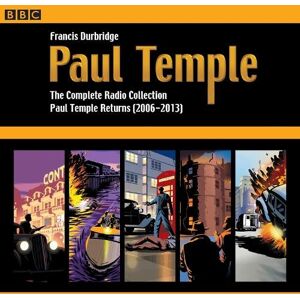 Francis Durbridge Paul Temple: The Complete Radio Collection: Volume Four Francis Durbridge Paul Temple: The Complete Radio Collection: Volume Four