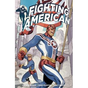 Gordon Rennie Fighting American Volume 1 Gordon Rennie Fighting American Volume 1