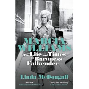 Linda McDougall Marcia Williams Linda McDougall Marcia Williams