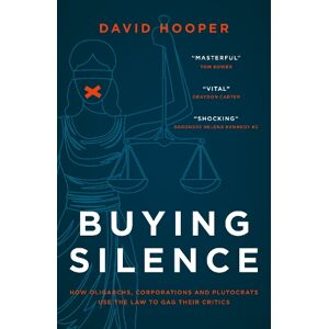 David Hooper Buying Silence David Hooper Buying Silence