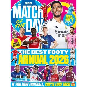 Match of the Day Magazine Match of the Day Annual 2026 Match of the Day Magazine Match of the Day Annual 2026