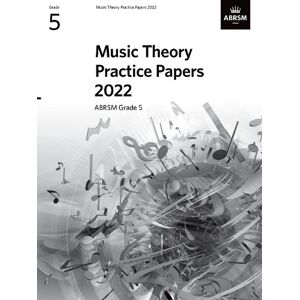 Music Theory Practice Papers 2022, ABRSM Grade 5 Music Theory Practice Papers 2022, ABRSM Grade 5