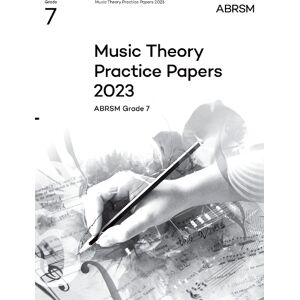 Music Theory Practice Papers 2023, ABRSM Grade 7 Music Theory Practice Papers 2023, ABRSM Grade 7