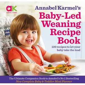 Annabel Karmel's Baby-Led Weaning Recipe Book Annabel Karmel's Baby-Led Weaning Recipe Book
