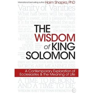 Haim Shapira The Wisdom of King Solomon Haim Shapira The Wisdom of King Solomon