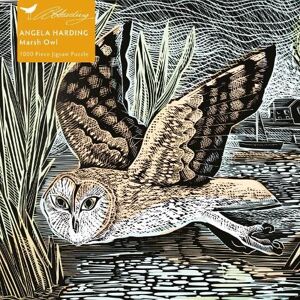 Angela Harding Marsh Owl 1000 Piece Jigsaw Puzzle Angela Harding Marsh Owl 1000 Piece Jigsaw Puzzle