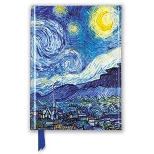 Flame Tree Studio Vincent van Gogh: The Starry Night (Foiled Pocket Journal) Flame Tree Studio Vincent van Gogh: The Starry Night (Foiled Pocket Journal)