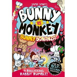Jamie Smart Bunny vs Monkey: Bunny Bonanza Jamie Smart Bunny vs Monkey: Bunny Bonanza